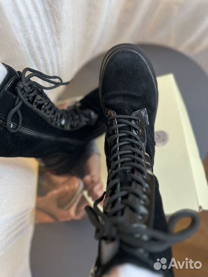 Сапоги зимние для девочки 35 размер