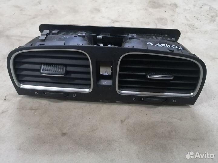 Дефлектор воздушный для VW Golf VI 2009-2013