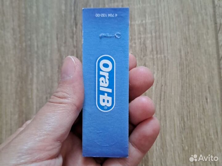 Насадки для зубной щетки oral b оригинал