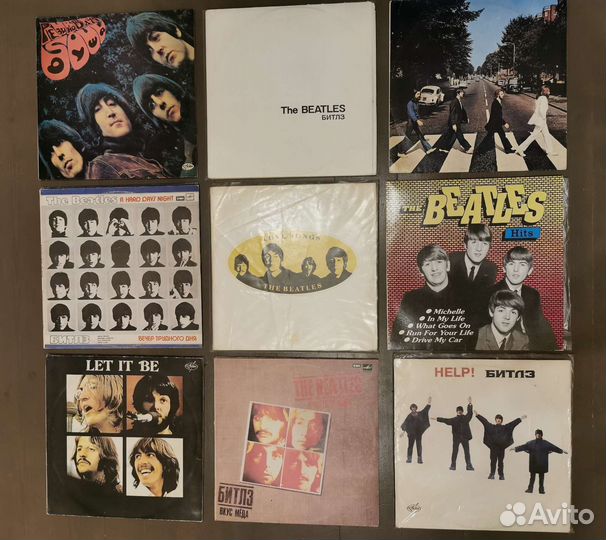 Винил The Beatles