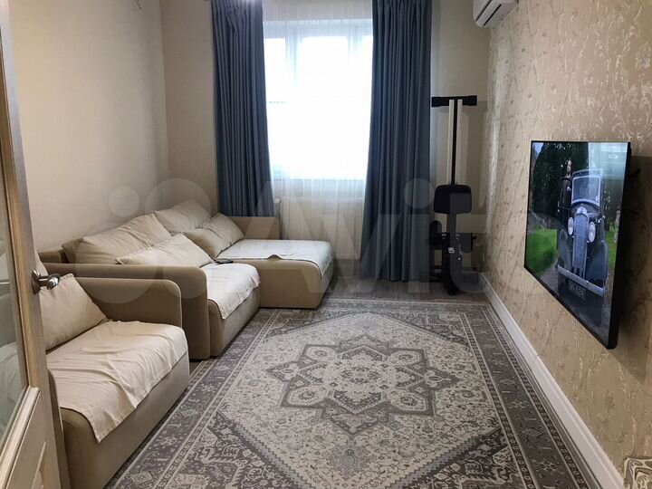 2-к. квартира, 49,8 м², 3/25 эт.