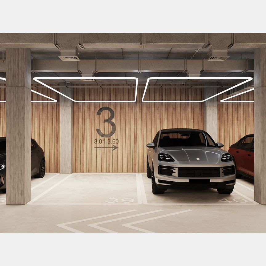 1-к. квартира, 69,9 м², 14/16 эт.