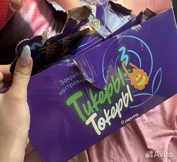 Тикеры токеры