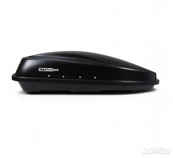 Автобокс MaxBox PRO Compact + 380 черный