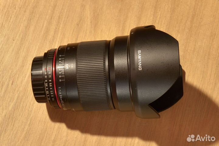 Объектив Samyang 24mm f/1.4 ED AS UMC Nikon F