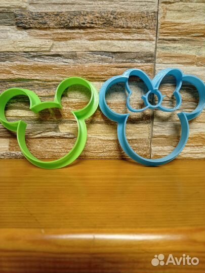 Форма для выпечки пряников, печений (вырубка)