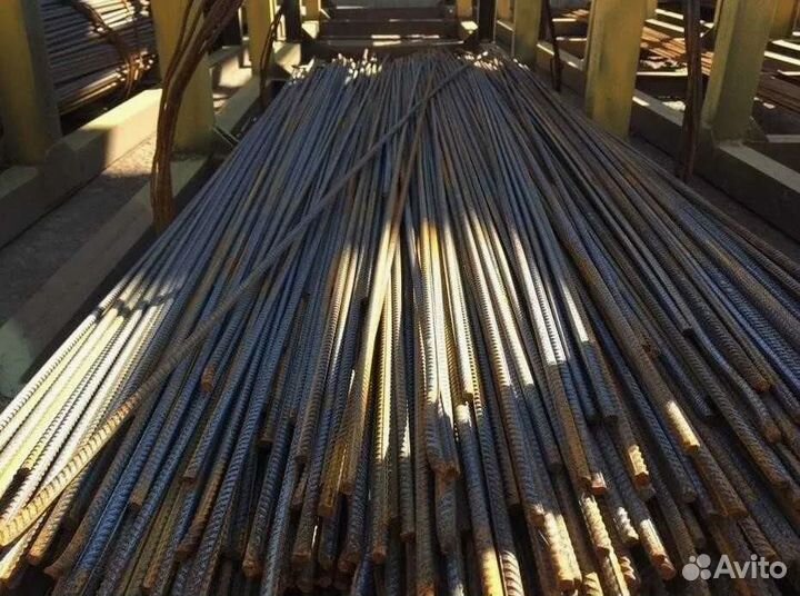 Арматура. Производитель. Рифлённая и гладкая. От т