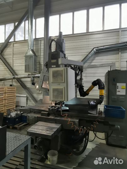 Вертикально фрезерный станок гф2171С4