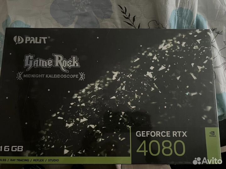 Видеокарта RTX 4080 Palit Gamerock