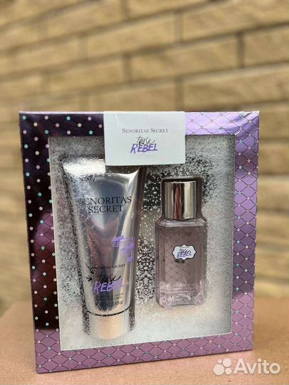 Дихи и парфюмировый крем для тела