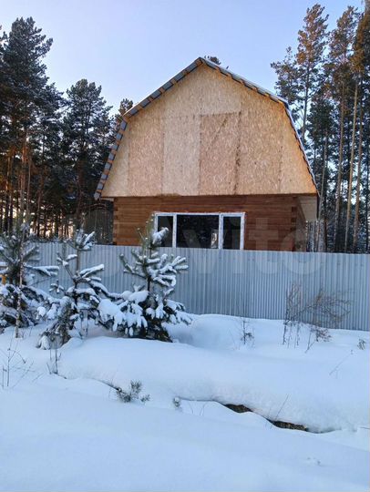 Дом 100 м² на участке 7 сот.