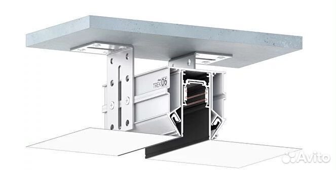 Профиль Flexy trek 05 со встроенными тоководами