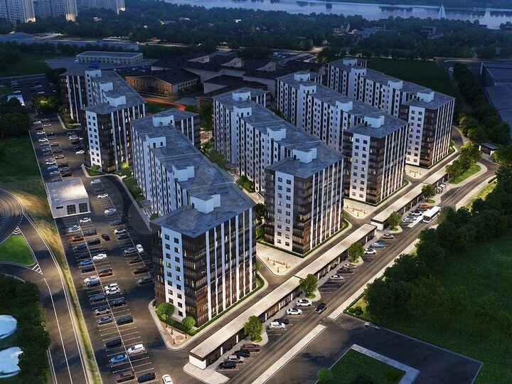 1-к. квартира, 42,6 м², 1/9 эт.