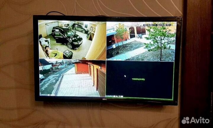 Видеонаблюдение Домофон Автоматика для ворот Пульт