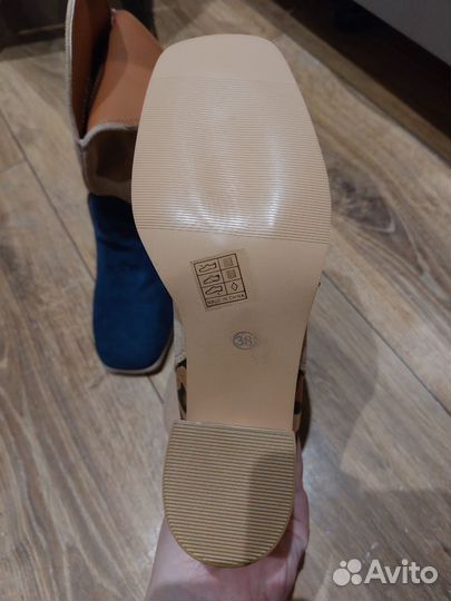 Ботильоны женские 38 размер