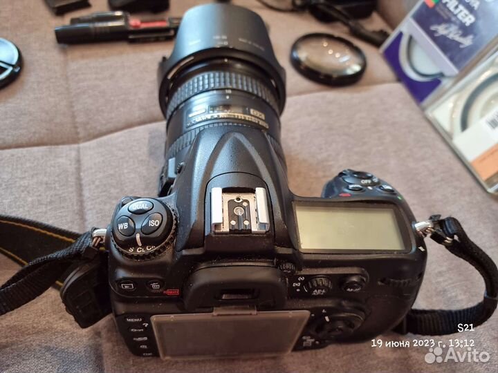 Зеркальный фотоаппарат nikon d300s + объектив