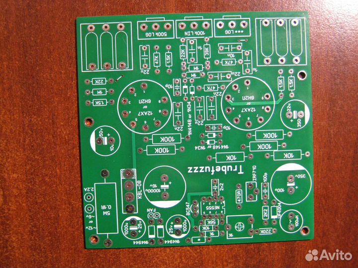 PCB платы гитарных эффектов