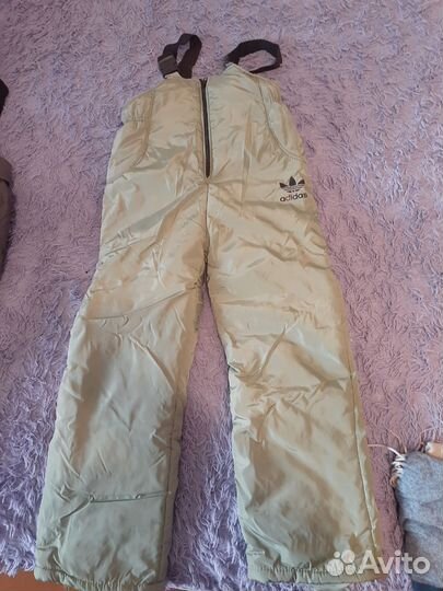 Брюки горнолыжные