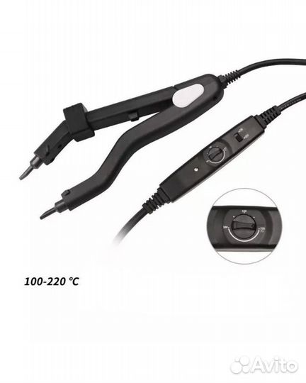 Щипцы для наращивания волос