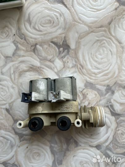 Насос стиральной машины indesit, клапана и др