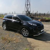 Kia Sportage 2.0 AT, 2017, 68 000 км, с пробегом, цена 2 700 000 руб.