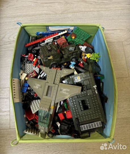 Коробка Аналога Лего 7кг