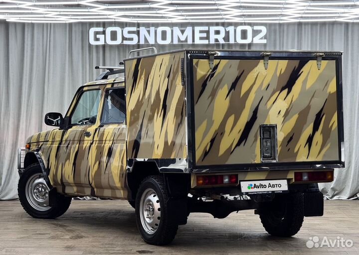 ВИС 2346 1.7 МТ, 2015, 27 500 км