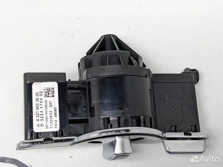 Переключатель света w221 S-class 278.932 09.2011