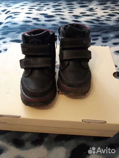 Ботинки детские
