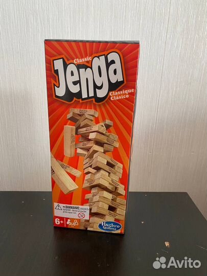 Настольная игра Jenga