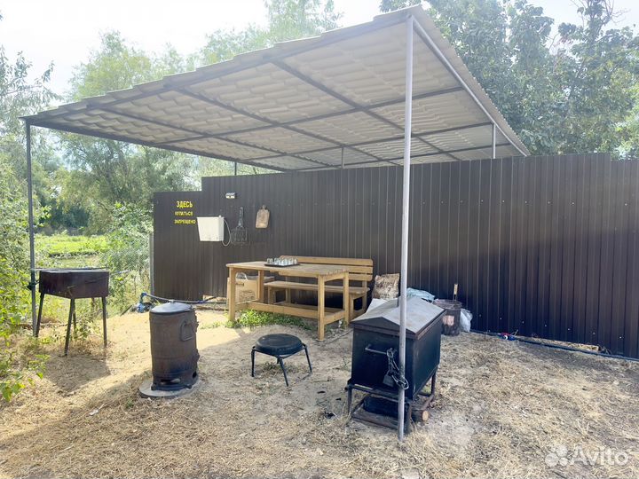 Рыбалка с домиками