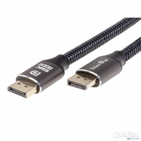 Telecom TCG750-1M Кабель соединительный DP-DP 1.4V