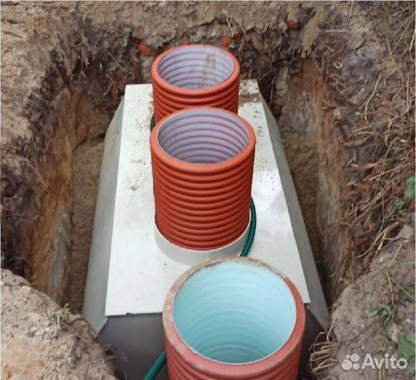 Септик без откачки дкс-15 Аквачистый