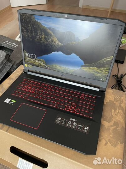 Ноутбук acer nitro 5