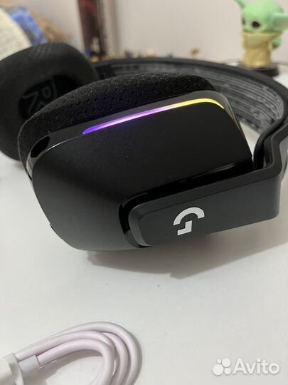 Беспроводные наушники logitech g733