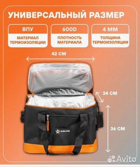 Сумка холодильник, термосумка