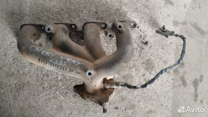 Коллектор выпускной Chery Very A13 2011-2014