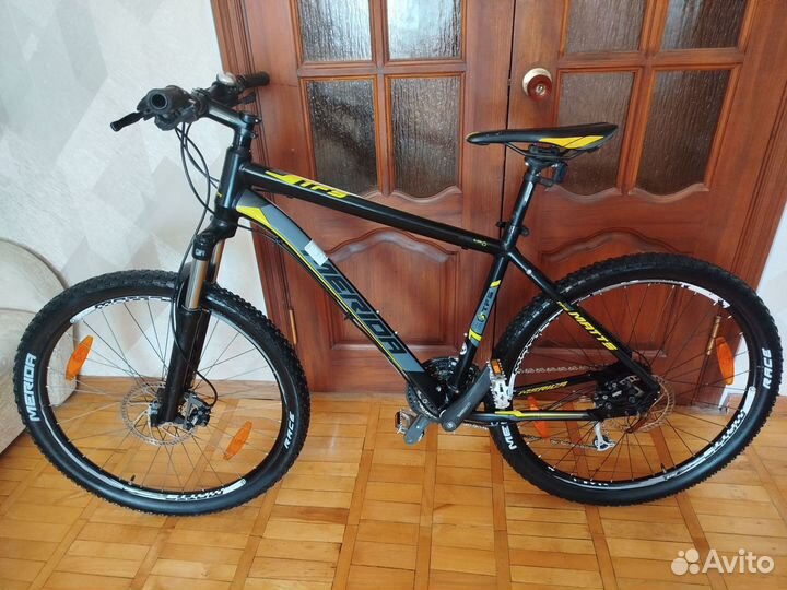 Велосипед Merida TFS 100 рама М Alivio