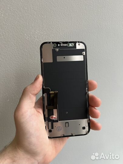 Дисплей на iPhone 11 Оригинал Fog