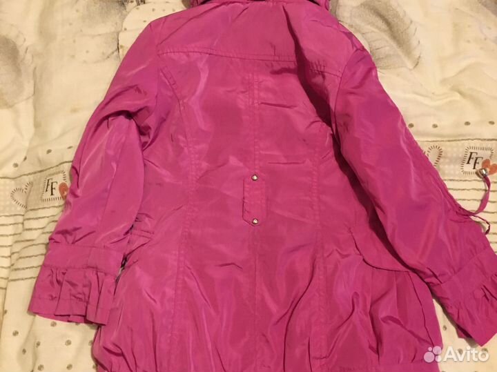 Плащ для девочки
