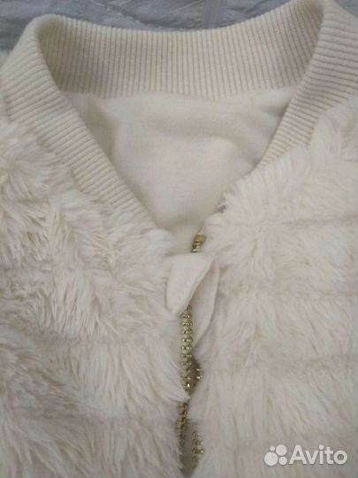 Курточка-кофточка для девочки