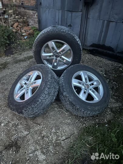 Колеса на volkswagen touareg r18