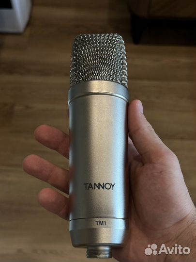 Студийный микрофон tannoy tm1 (аналог rode nt1a)