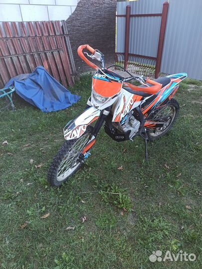 Мотоцикл kayo k1 250mx