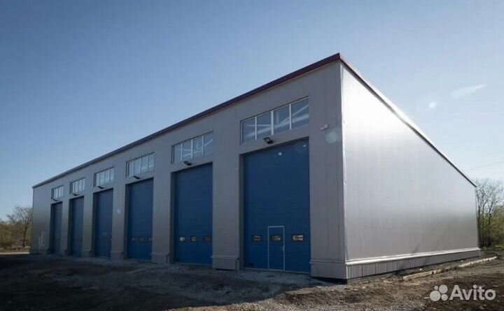 Ангар Быстровозводимые Здания G8P79
