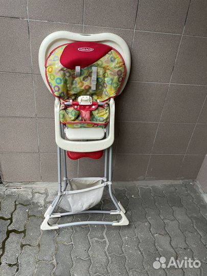 Стул для кормления бу