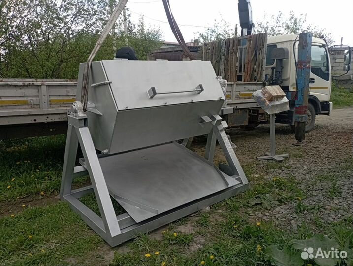 Галтовочный барабан
