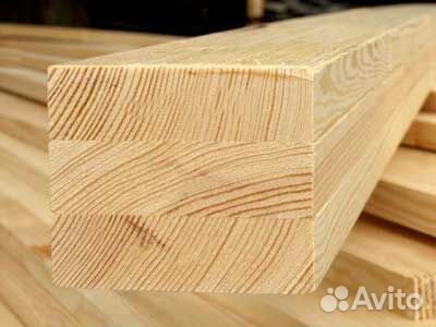 Клееный брус