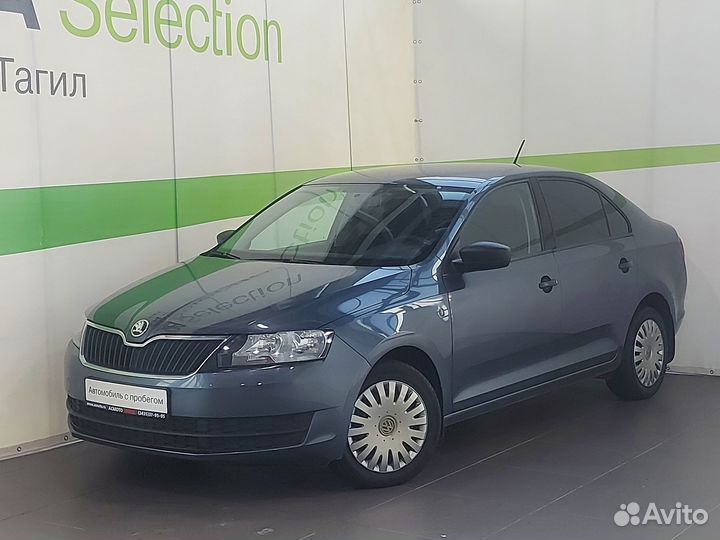 Skoda Rapid, 2016