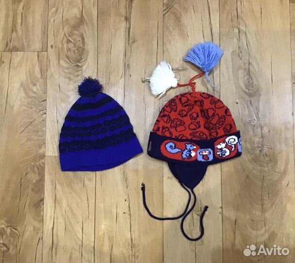 Шапки разные (весна, осень,зима)